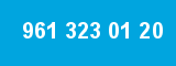 961 323 01 20